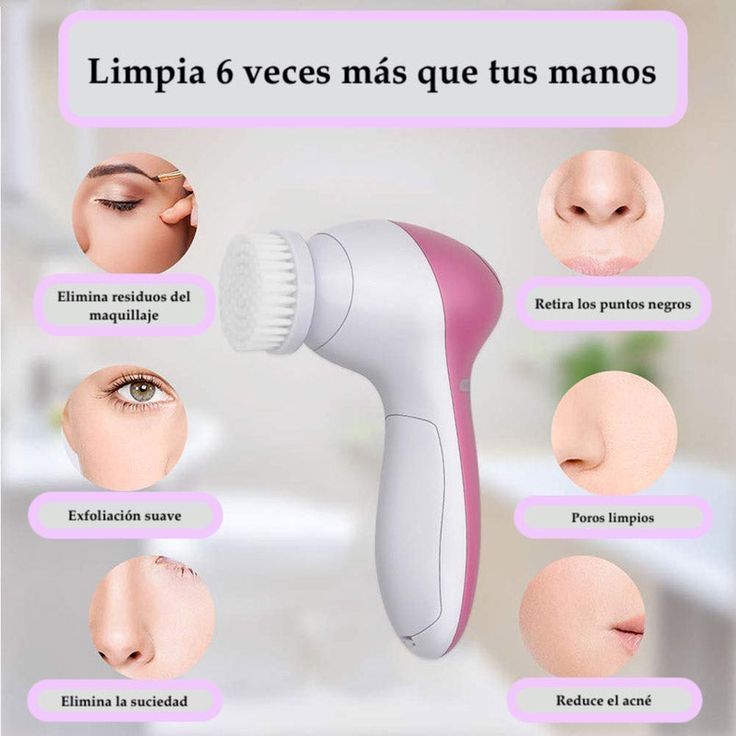¡¡MINI LIMPIADOR FACIAL 5 EN 1!!
