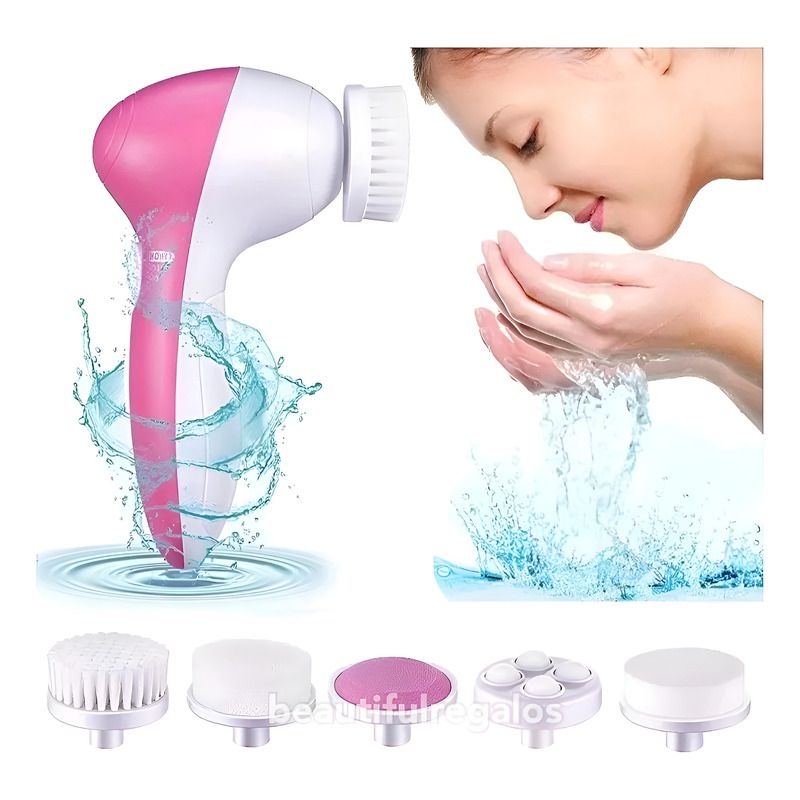 ¡¡MINI LIMPIADOR FACIAL 5 EN 1!!