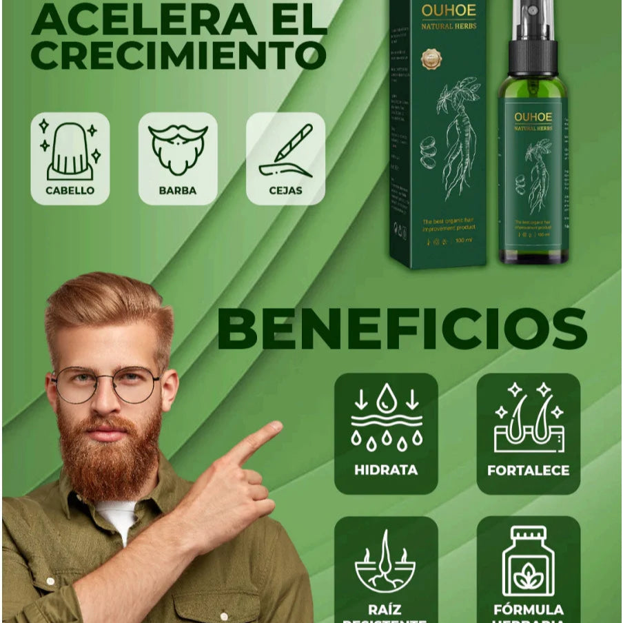 !!OUHOE -CRECIMIENTO DE CABELLO!!!