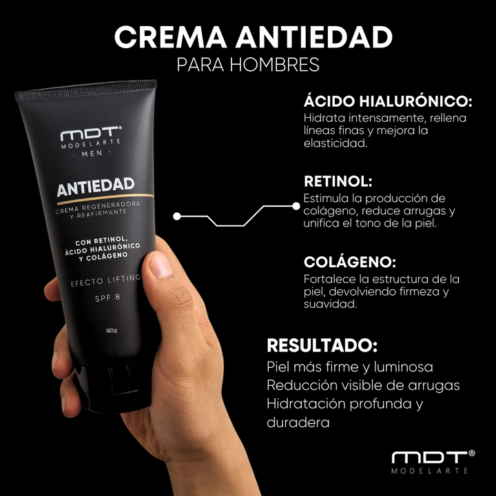 CREMA MDT-¡Renueva tu piel en 1 semana!