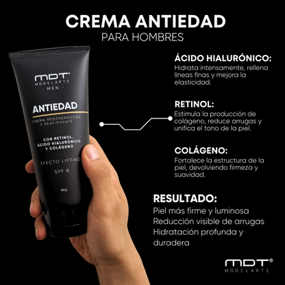 CREMA MDT-¡Renueva tu piel en 1 semana!