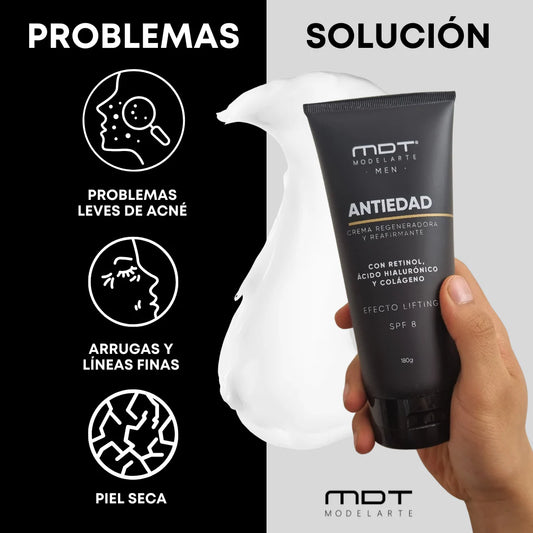 CREMA MDT-¡Renueva tu piel en 1 semana!