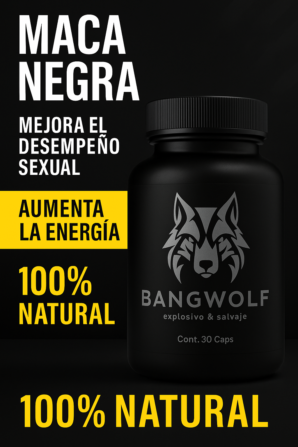 🐺!BangWolf - Potencia Salvaje!!