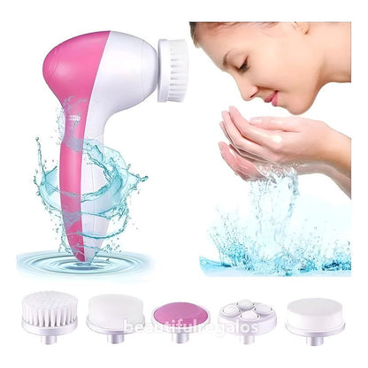 ¡¡MINI LIMPIADOR FACIAL 5 EN 1!!