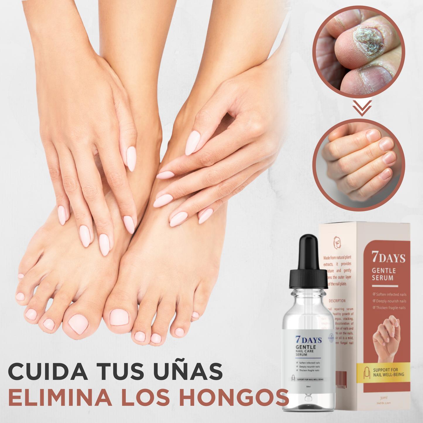 !!7 DAYS GENTLE NAIL CARE SERUM!!